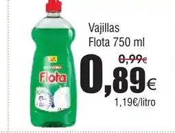 FROIZ FLOTA Vajillas oferta