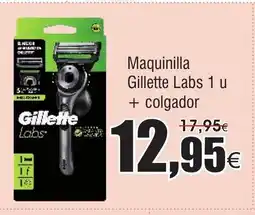 FROIZ Maquinilla Gillette Labs 1u + colgador oferta