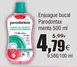 FROIZ Enjuague bucal Parodontax menta oferta