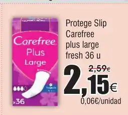 FROIZ Protege Slip Carefree Plus Large oferta