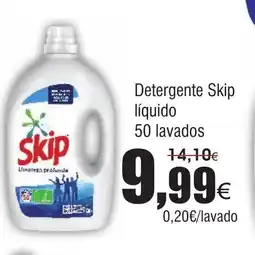 FROIZ Detergente Skip líquido 50 lavados oferta