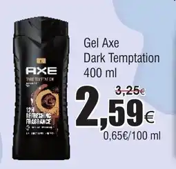 FROIZ Gel Axe Dark Temptation oferta