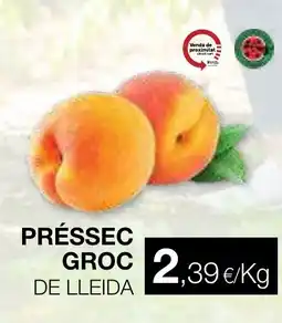 Plusfresc Préssec groc oferta