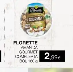 Plusfresc FLORETTE Amanida gourmet complerta oferta
