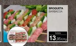 Plusfresc Broqueta barbacoa oferta