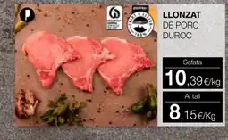 Plusfresc Llonzat de porc duroc oferta