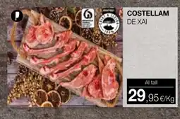 Plusfresc Costellam de xai oferta