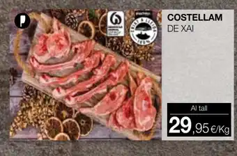 Plusfresc Costellam de xai oferta