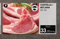 Plusfresc Costella / mitjana de xai oferta