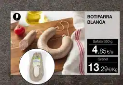 Plusfresc Botifarra blanca oferta