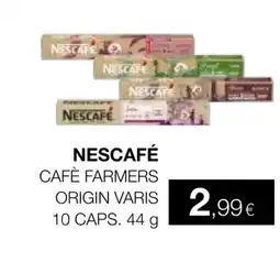 Plusfresc NESCAFÉ Cafè farmers origin varis oferta