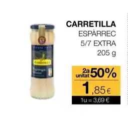 Plusfresc CARRETILLA Espàrrec oferta