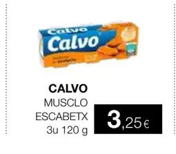 Plusfresc CALVO Musclo escabetx oferta