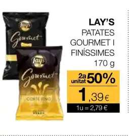 Plusfresc LAY'S Patates gourmet i finíssimes oferta