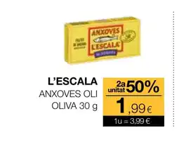 Plusfresc L'ESCALA Axoves oli oliva oferta
