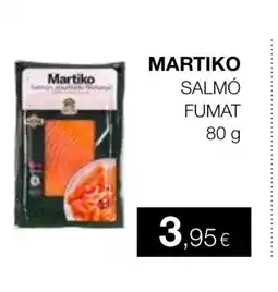 Plusfresc MARTIKO Salmó fumat oferta