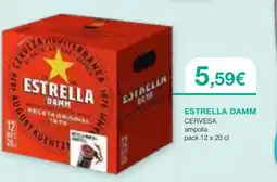 Plusfresc ESTRELLA DAMM Cervesa oferta
