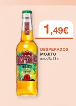 Plusfresc DESPERADOS Mojito oferta