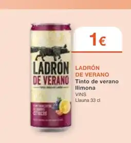 Plusfresc LADRON LADRON DE VERANO Tinto de verano oferta