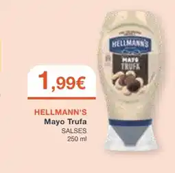 Plusfresc HELLMANN'S Mayo Trufa oferta