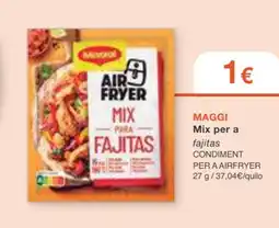 Plusfresc MAGGI Mix per a oferta