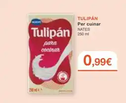 Plusfresc TULIPÁN Per cuinar oferta