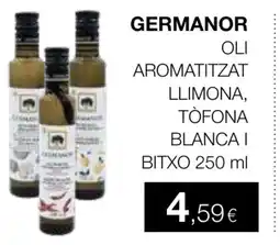Plusfresc GERMANOR Oli aromatitzat llimona, tòfona blanca i oferta