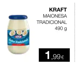Plusfresc KRAFT Maionesa tradicional oferta