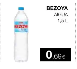 Plusfresc BEZOYA Aigua oferta