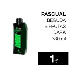 Plusfresc PASCUAL Beguda bifrutas dark oferta