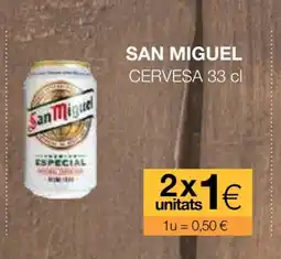 Plusfresc SAN MIGUEL Cervesa oferta