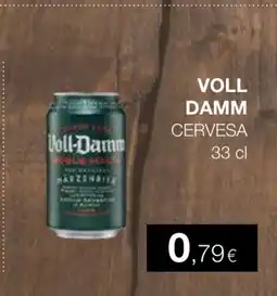 Plusfresc VOLL DAMM Cervesa oferta