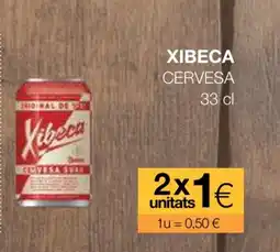 Plusfresc XIBECA Cervesa oferta