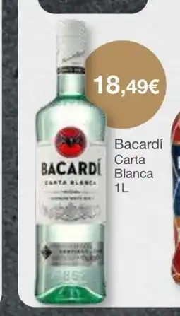 Plusfresc BACARDI Carta Blanca oferta