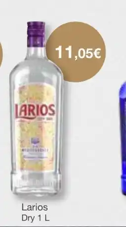 Plusfresc LARIOS Dry oferta
