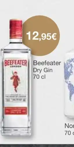 Plusfresc BEEFEATER Dry Gin oferta