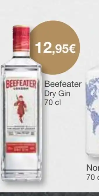 Plusfresc BEEFEATER Dry Gin oferta