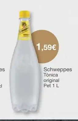 SCHWEPPES Tònica original