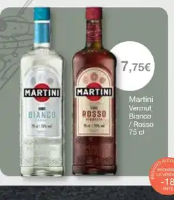 Plusfresc MARTINI Vermut Bianco Rosso oferta