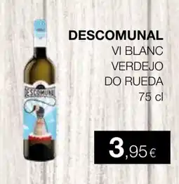 Plusfresc DESCOMUNAL Vi blanc verdejo do rueda oferta