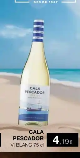 Plusfresc CALA PESCADOR Vi blanc oferta