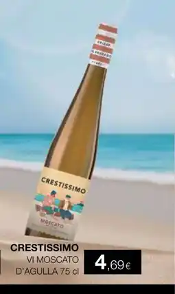 Plusfresc CRESTISSIMO Vi moscato d'agulla oferta