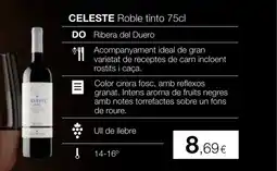 Plusfresc CELESTE Roble tinto oferta