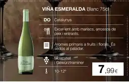 Plusfresc VIÑA ESMERALDA Blanc oferta