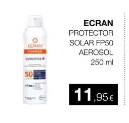 Plusfresc ECRAN Protector solar fp50 aerosol oferta