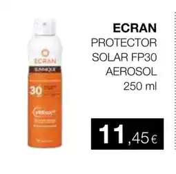 Plusfresc ECRAN Protector solar fp30 aerosol oferta