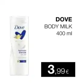 Plusfresc DOVE Body milk oferta