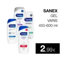 Plusfresc SANEX Gel varis oferta