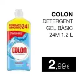 Plusfresc COLON Detergent gel bàsic oferta