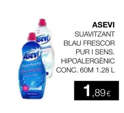 Plusfresc ASEVI Suavitzant blau frescor puri sens. hipoalergènic oferta